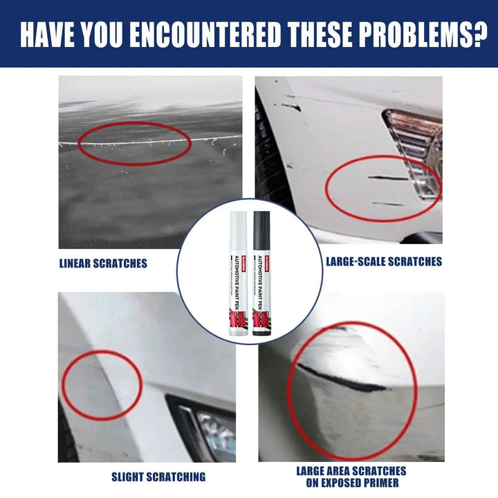 Cars Scratch Remover Pen for Paint Repair – 3pcs Set - Carmodza.com