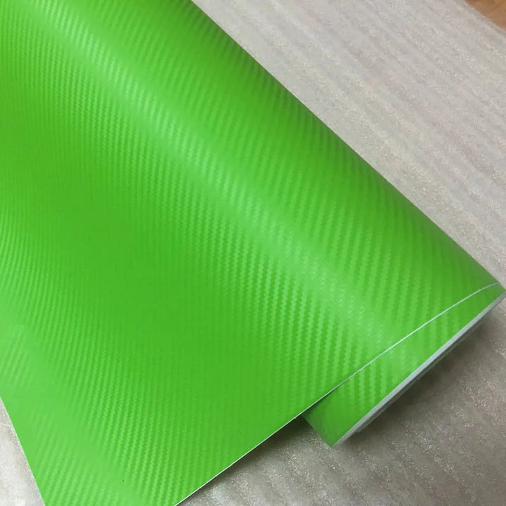 Carbon Fiber Vinyl Wrap Roll | 3D Textured Car Styling Film 30CM x 152CM - Carmodza.com