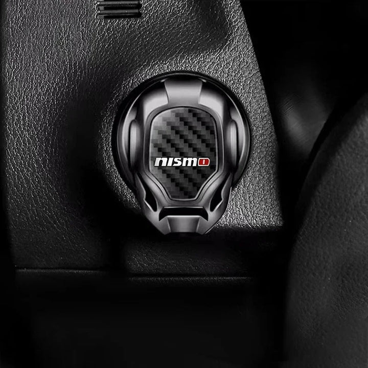 Nissan Engine Start Button Cover | Protective Robot-Style Decor - Carmodza.com