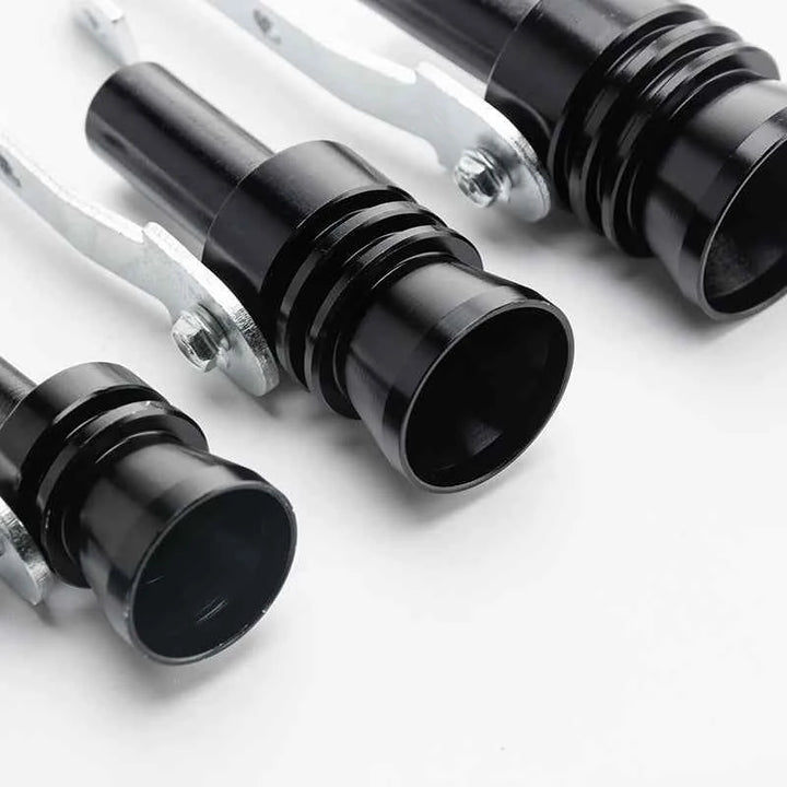 Universal Motors Modified Tail Throat Whistle Automobile Turbine Whistle Exhaust Pipe Turbine Whistle Motorcycle Sound Simulator