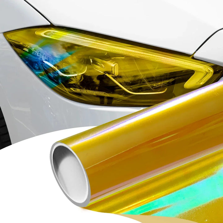 Chameleon Headlight Tint Film | Waterproof Vinyl Car Wrap - Carmodza.com