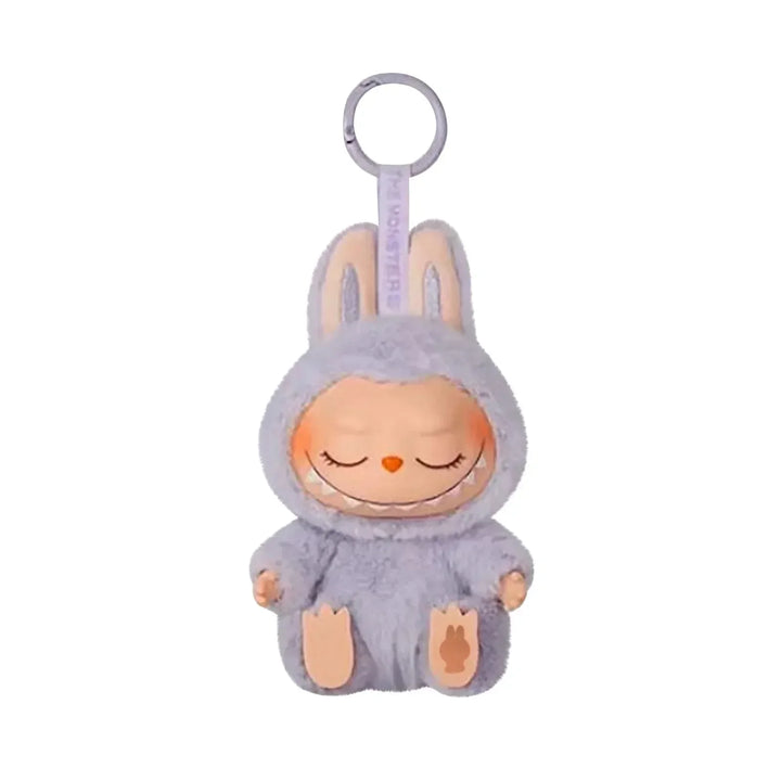Cute Bunny Plush Car Keychain | Car Mirror Hanging Accessory - Carmodza.com