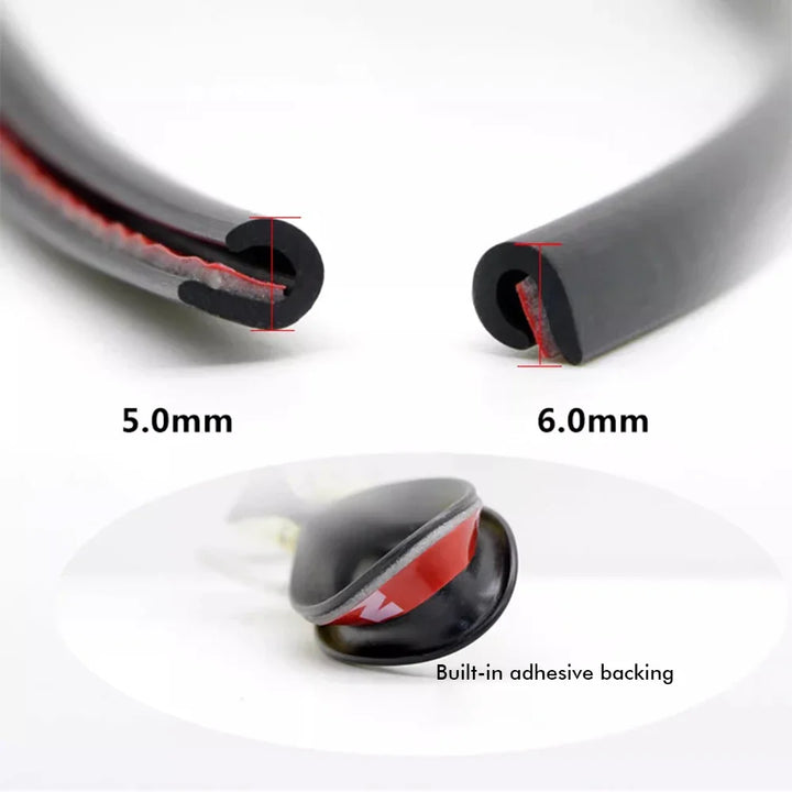 Universal Car Door Edge Protector Strip for Scratch-Free Paint - Carmodza.com
