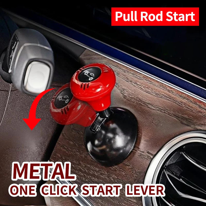 Car Push Start Button Cover - One Click Start Lever - Carmodza.com