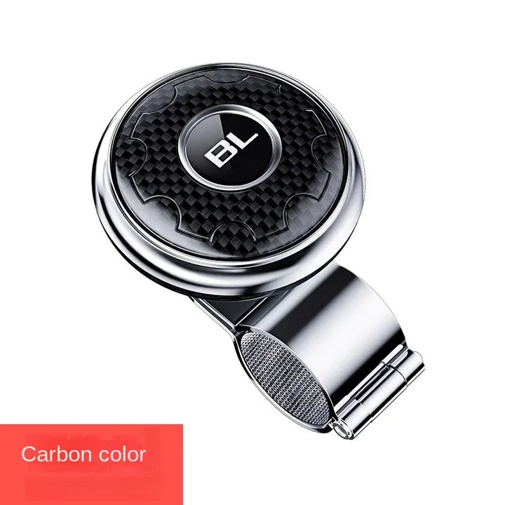 Car Steering Wheel Spinner Knob | Universal 360° Power Handle - Carmodza.com