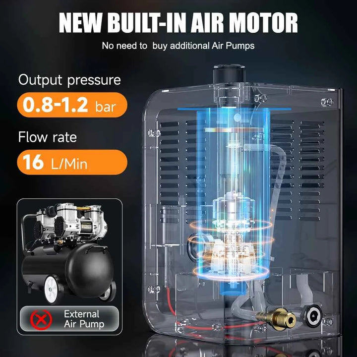 Automotive Smoke Leak Detector for Fuel, Intake & EVAP Systems - Carmodza.com