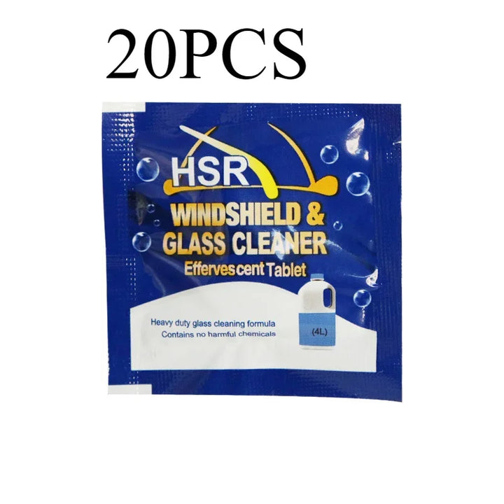 Windshield Washer Effervescent Tablets (100 Pcs Pack) - Carmodza.com