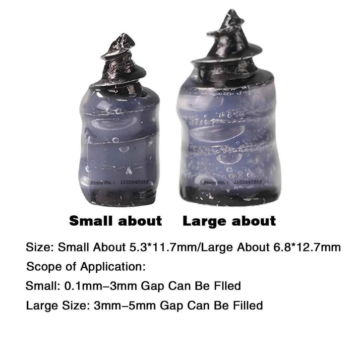 Tyre Repair Rubber Nail Set for Car and Motorcycle - Carmodza.com