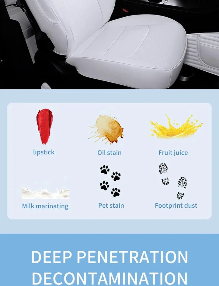 Tesla Seat Foam Cleaner for Model 3/Y/X/S | Gentle & Effective - Carmodza.com
