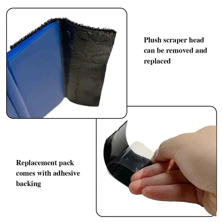 Car Film Wrap Tool Kit Squeegee Vinyl Wrapping Film Window Tint Tool Suede Scraper Squeegee Sets Tint Tools for Car Accessories