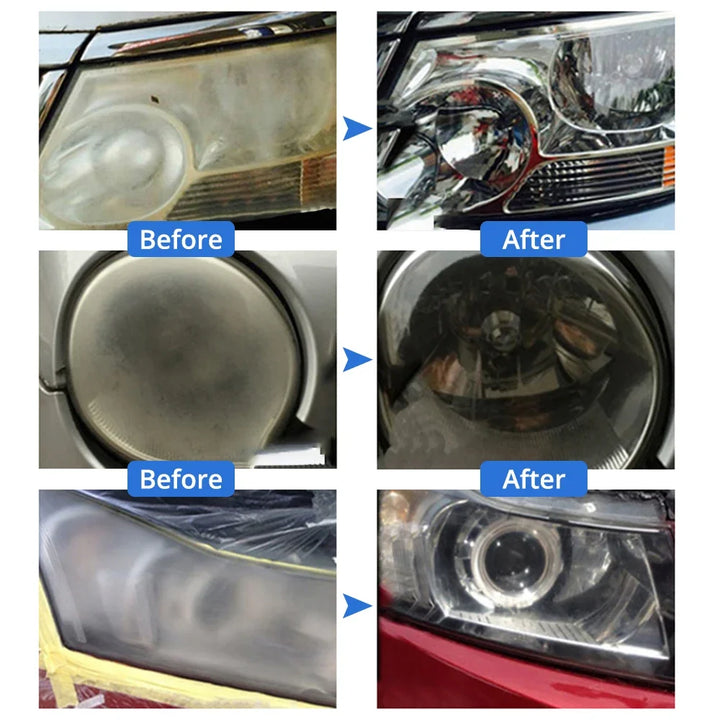 Car Headlight Scratch Remover | Instantly Restore Headlamp Clarity - Carmodza.com