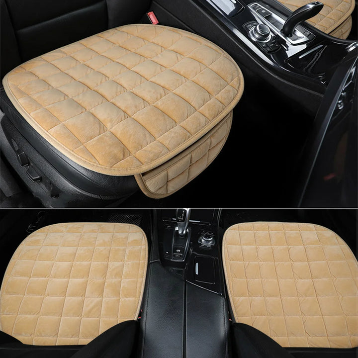 Car Cushion with Pocket | Anti-slip Universal Seat Cover for Cars for Comfort and Convenience - Carmodza.com