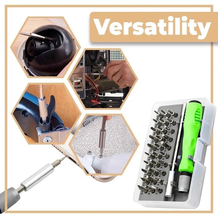 Mini 32 in 1 Precision Screwdriver – Mini 32-in-1 Precision Screwdrive - Carmodza.com