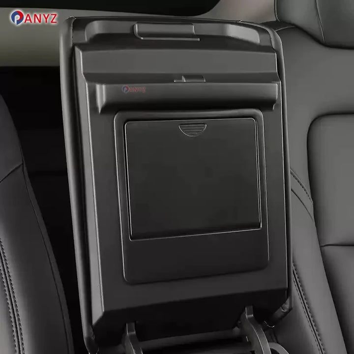 Tesla Armrest Hidden Storage Box for Model 3/Y (2021-2023) - Carmodza.com