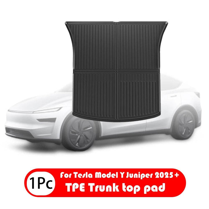 Tesla Model Y 2025 Mats - TPE Waterproof Floor Protection - Carmodza.com