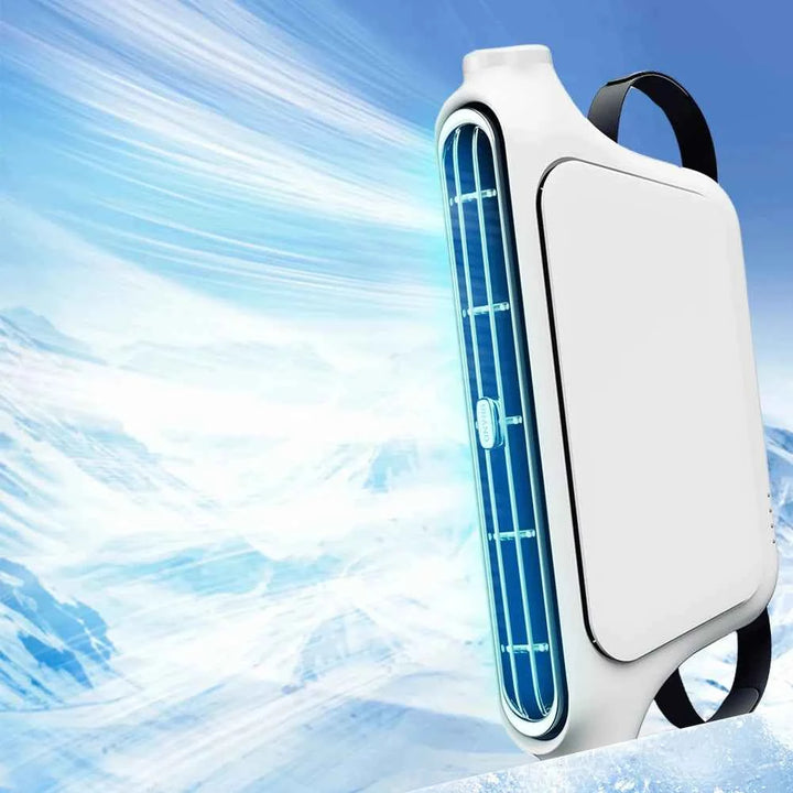 Car Headrest Cooling Fan 3 Speeds Adjustable Electric Car Seat Fan 5V/2A Car Rear Backrest Fan Car Interior Accessories