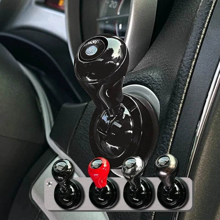 Car Start Button Shifter Cover - Retro Joystick Style Mod - Carmodza.com