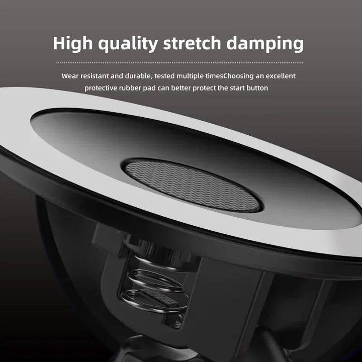 Car Start Button Shifter Cover - Retro Joystick Style Mod - Carmodza.com