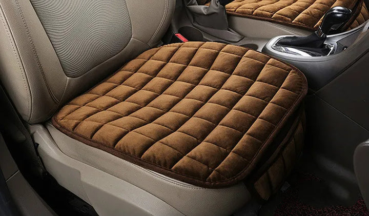 Car Cushion with Pocket | Anti-slip Universal Seat Cover for Cars for Comfort and Convenience - Carmodza.com