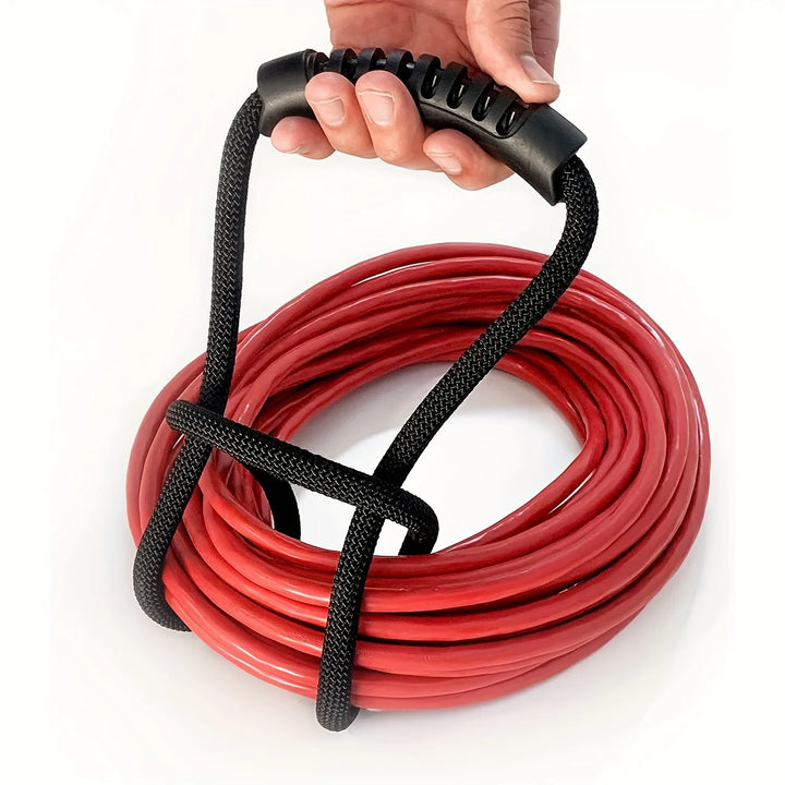 Heavy-Duty Cord and Hose Organizer Strap for Cables & More - Carmodza.com