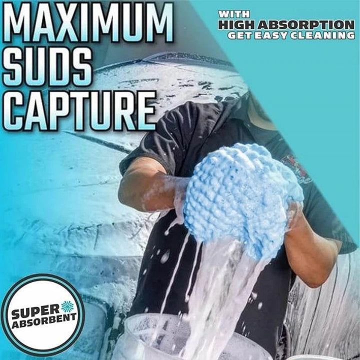 Microfiber Car Wash Mitt Gloves for a Scratch-Free Shine - Carmodza.com