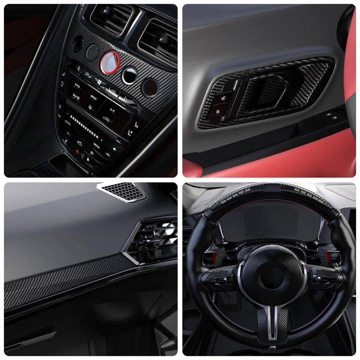 Carbon Fiber Car Vinyl Wrap - 3D/5D/6D Gloss & Matte Film - Carmodza.com