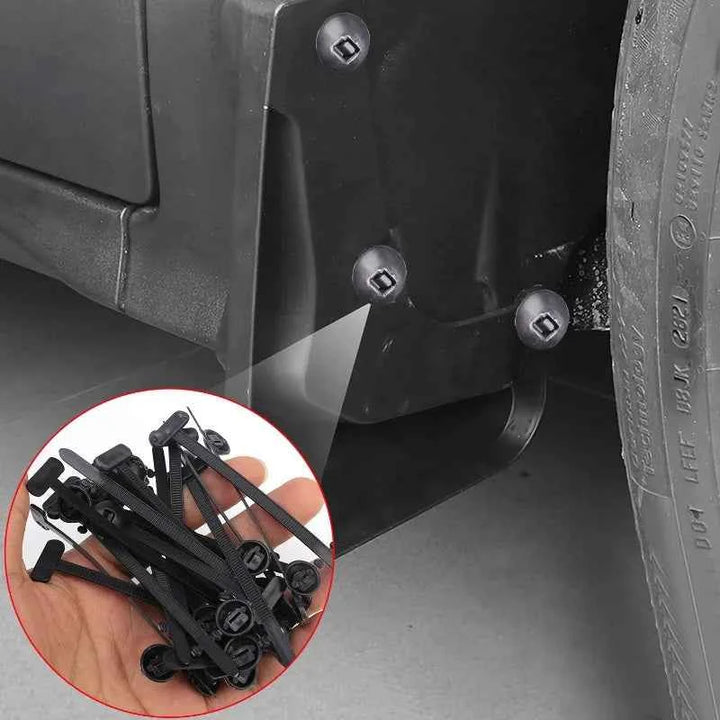 Universal Car Cable Tie Buckle - Auto Fastener Clip - Carmodza.com