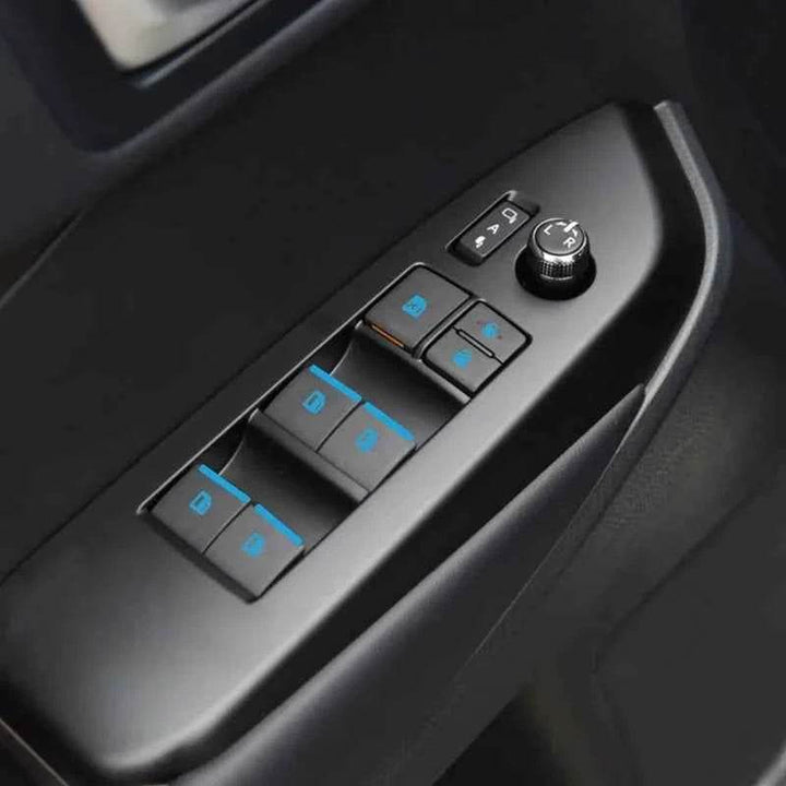 Car Window Button Luminous Stickers - Interior Accessories - Carmodza.com