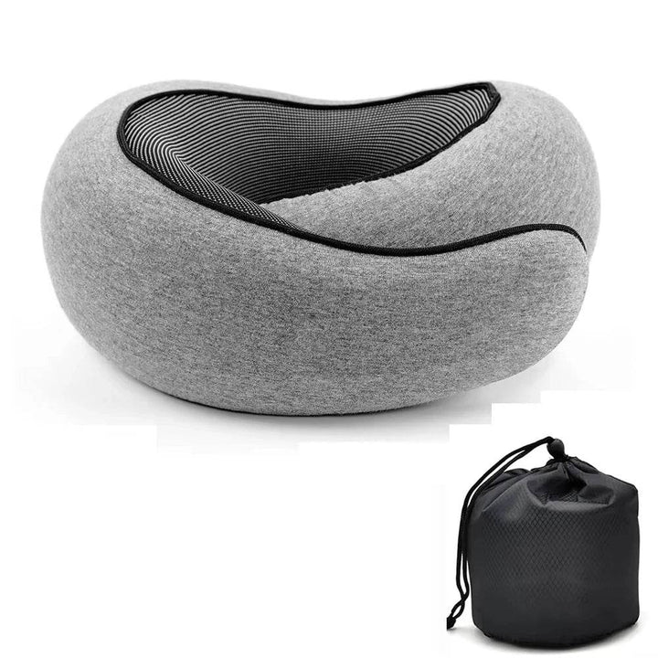 Travel Neck Pillow Memory Foam U-Shape Car Accessory - Carmodza.com