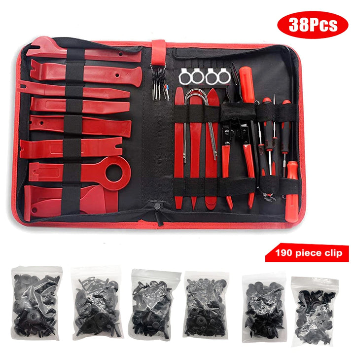 Car Interior Disassembly Tool Kit - 38Pcs Panel Removal Set - Carmodza.com