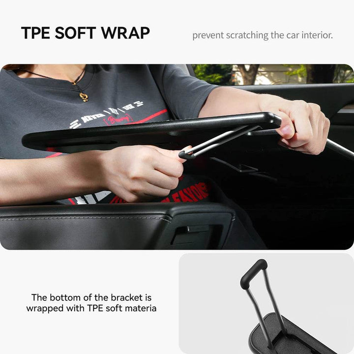 Tesla Steering Wheel Tray Desk for Model 3/Y/S/X & Highland - Carmodza.com