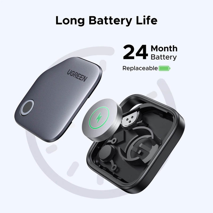 UGREEN Smart Tag for Car Keys (4-Pack) - Apple Find My Tracker - Carmodza.com