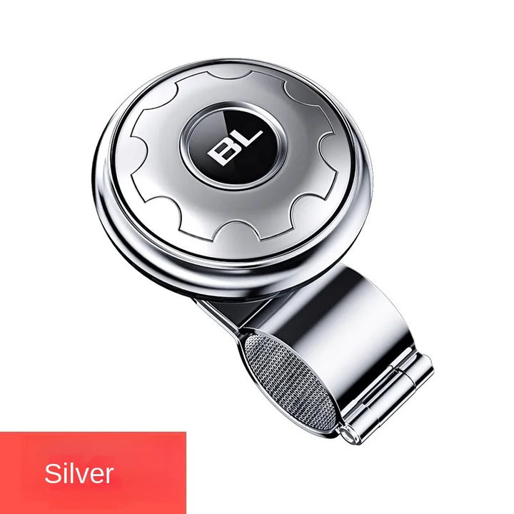 Car Steering Wheel Spinner Knob | Universal 360° Power Handle - Carmodza.com