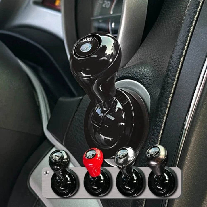 Car Start Button Shifter Cover - Retro Joystick Style Mod - Carmodza.com