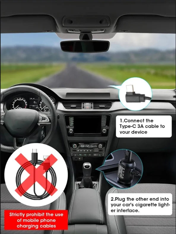 4K UHD Dash Cam Recorder - Car Camera with WiFi & GPS - Carmodza.com