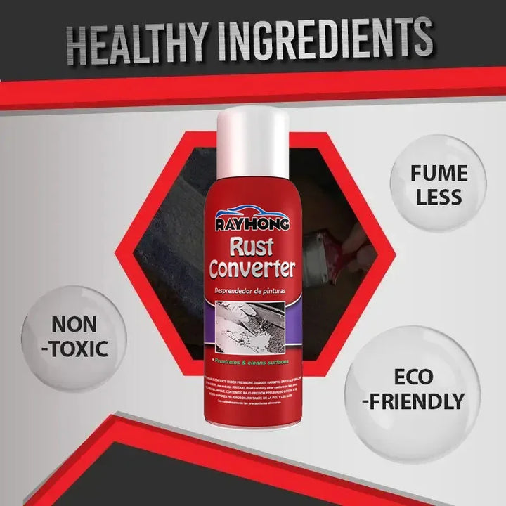 Automotive Rust Converter and Primer | Stops Rust Permanently 100ml - Carmodza.com