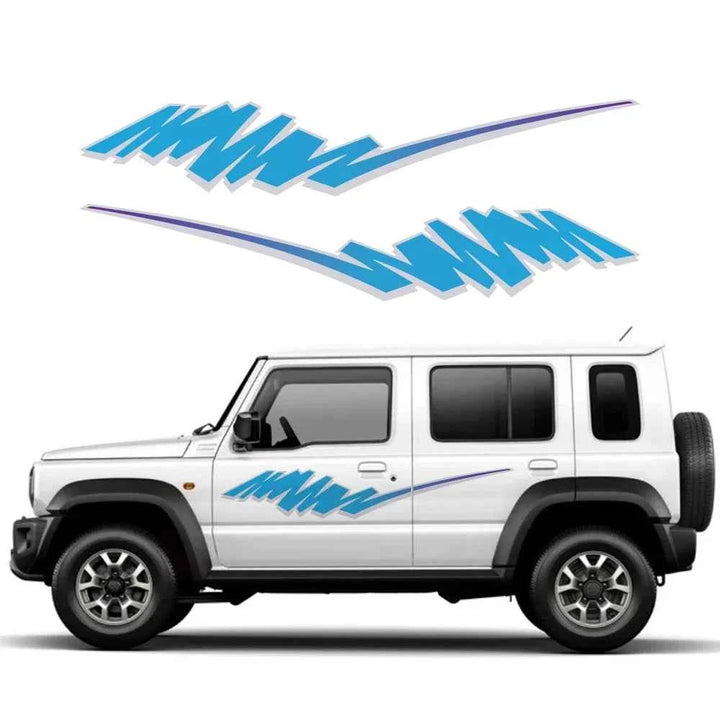 Vinyl Car Sticker for Suzuki Jimny XL Wagon – 2PCS Set - Carmodza.com