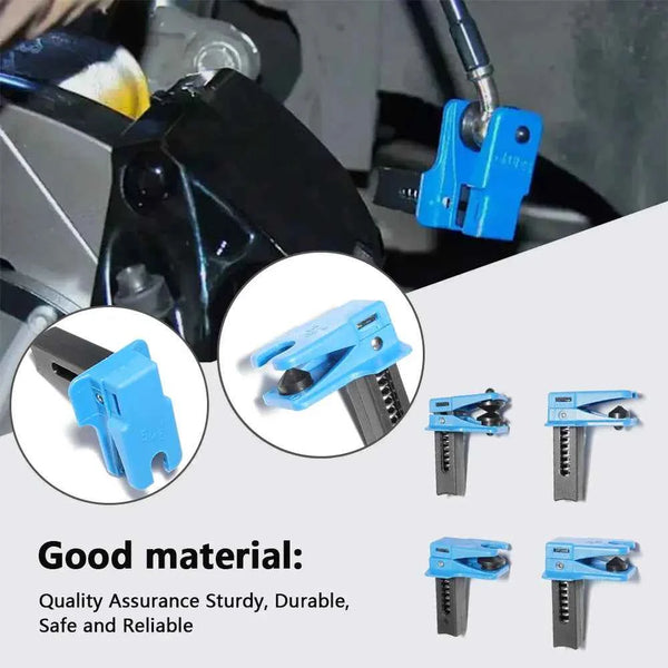 Car Brake Line Stopper Clamps for Spill-Proof Brake Maintenance - Carmodza.com