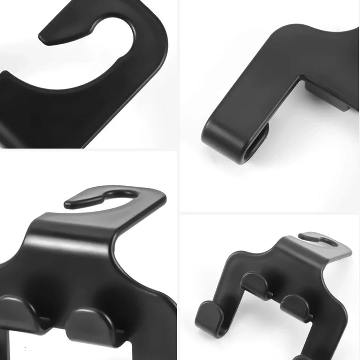 Car Headrest Hook Phone Holder for Purses and Bags (2 Pack) - Carmodza.com