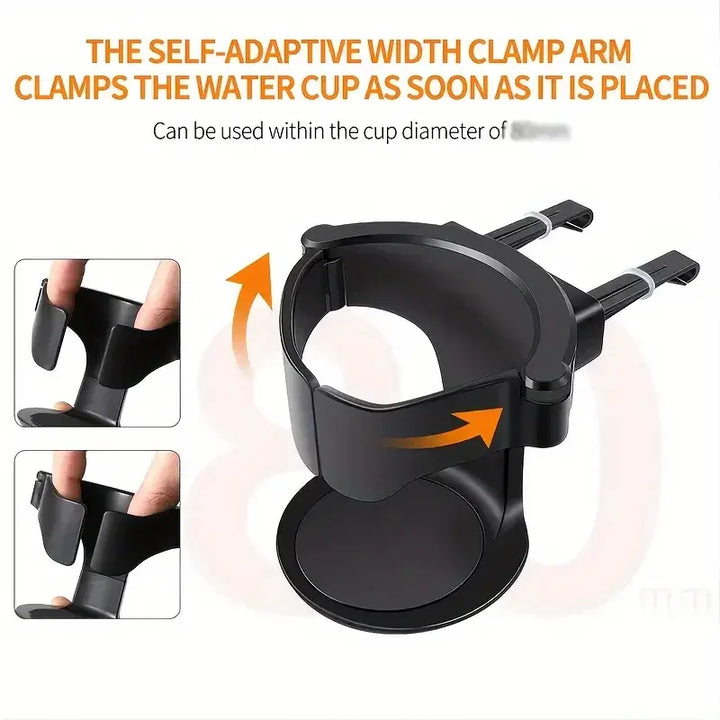 Car Air Vent Drink Holder | Universal Stand for Bottles & Cans - Carmodza.com