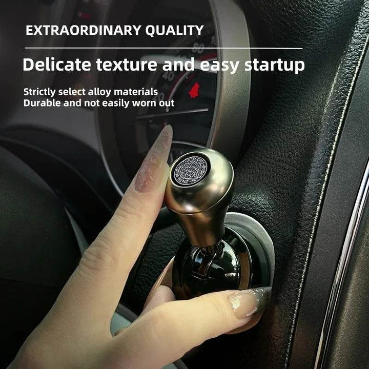 Car Start Button Shifter Cover - Retro Joystick Style Mod - Carmodza.com