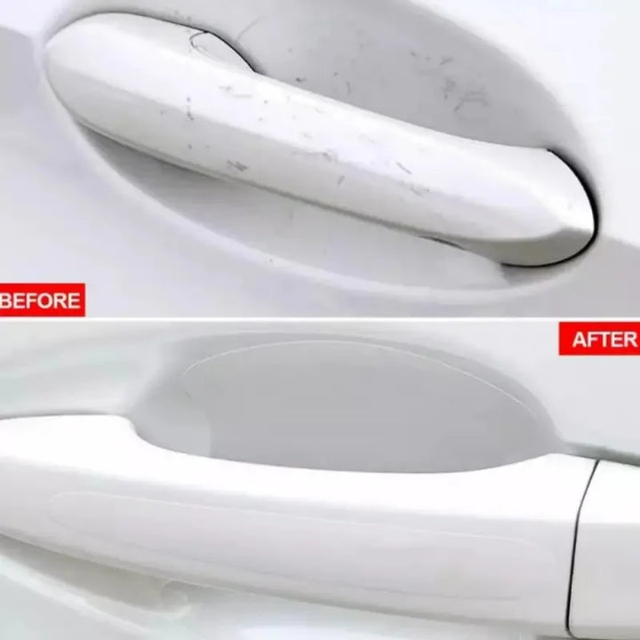 Car Door Handle Protector Film | 8Pcs Scratch Protection Set - Carmodza.com
