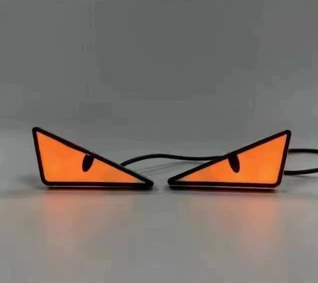 Devil Eyes Light - 2pcs LED Demon Eye Lights for Car & Motorcycle - Carmodza.com