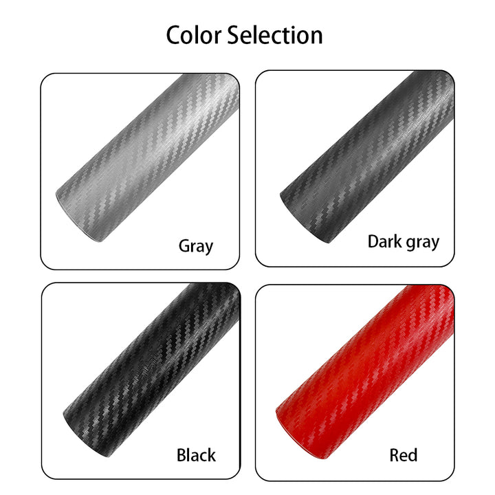 3D Carbon Fiber Vinyl Wrap | Waterproof Auto Styling Film - Carmodza.com