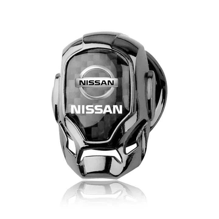 Nissan Engine Start Button Cover | Protective Robot-Style Decor - Carmodza.com