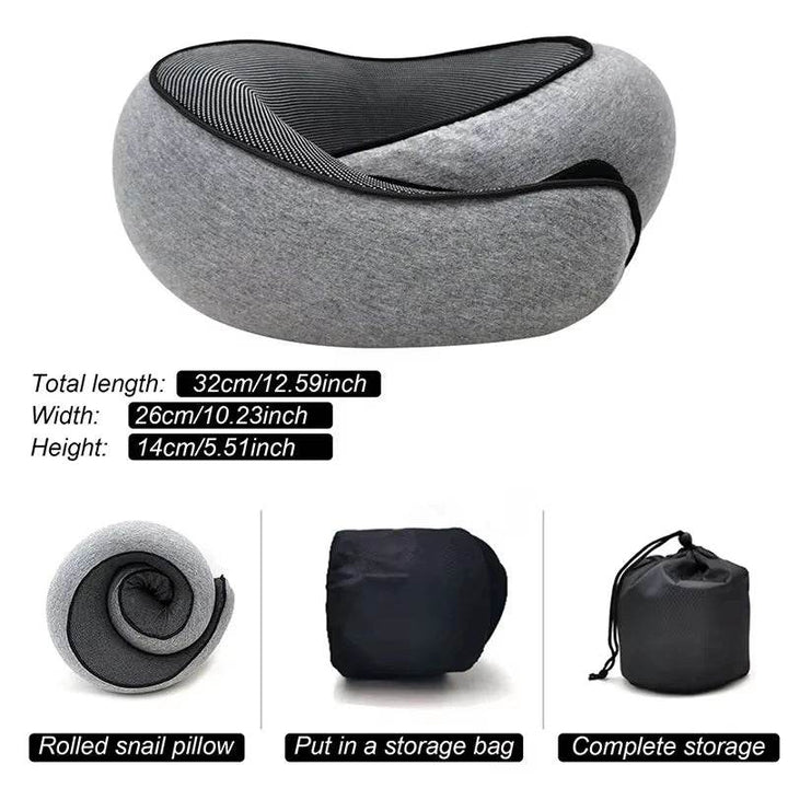 Travel Neck Pillow Memory Foam U-Shape Car Accessory - Carmodza.com