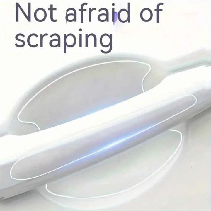 Car Door Handle Protector Film | 8Pcs Scratch Protection Set - Carmodza.com