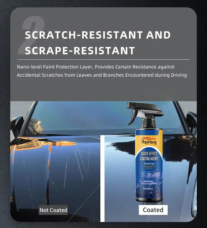 Car Coating Spray for Instant Mirror-Like Shine & Protection - Carmodza.com