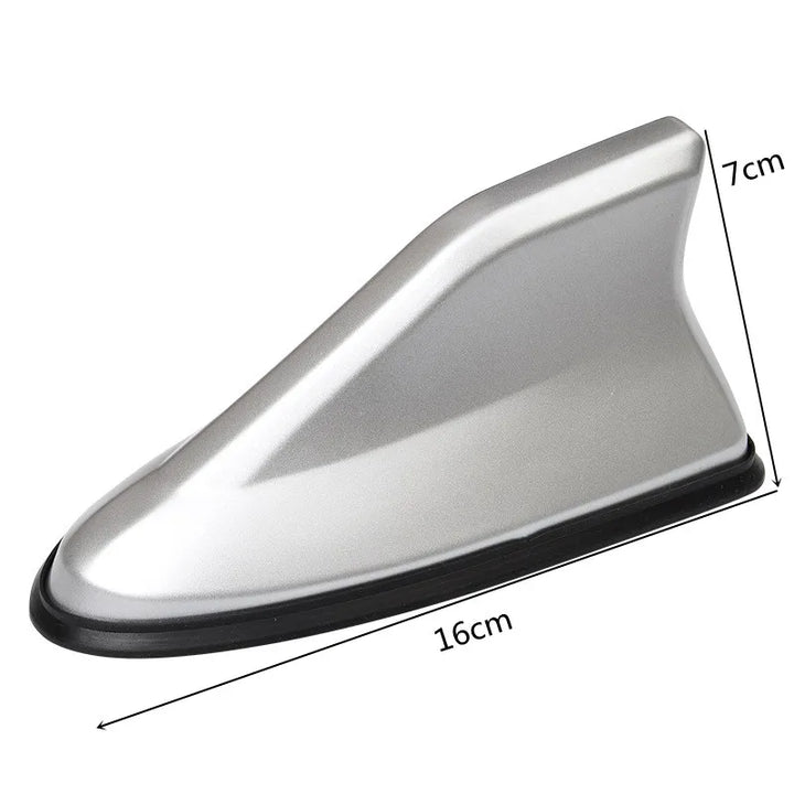Carbon Fiber Shark Fin Antenna for Car Roof Radio Signal Boost - Carmodza.com