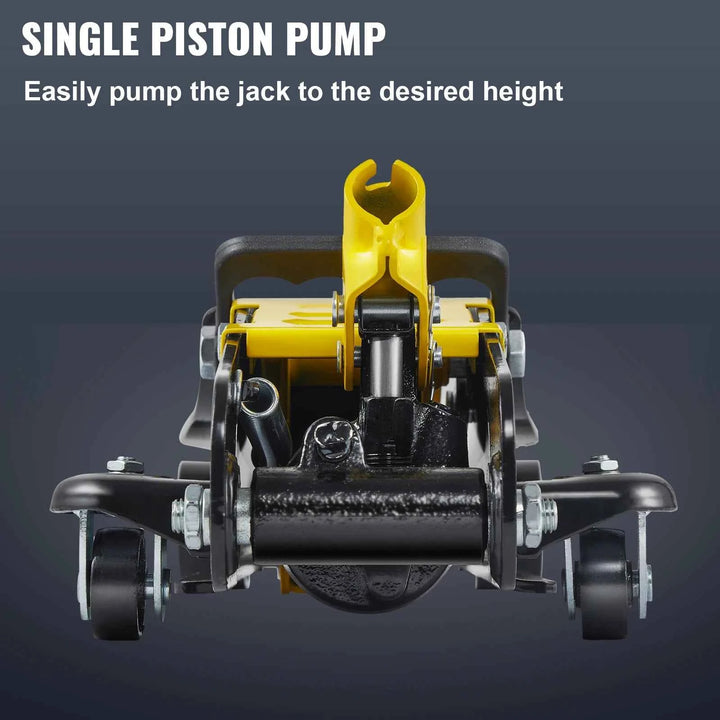 2.5T Low Profile Floor Jack - Heavy Duty Hydraulic